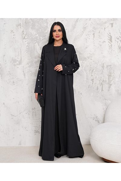 MAY MARA Women's Stone Embroidered 2-Piece Dress Suit with Lampshade