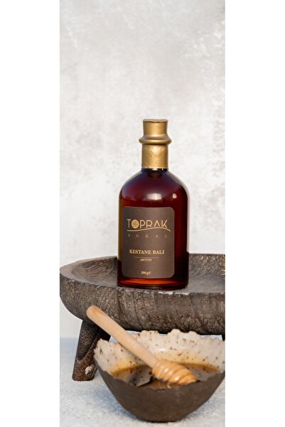 Toprak Doğal Kestane Balı 290 G Artvin Hakiki Kestane Balı - Doğal Kestane Balı
