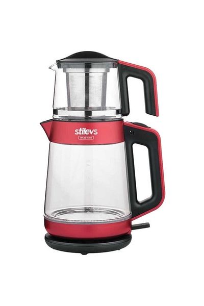 Stilevs Biçay Glass Glass - Çaycı Cherry Sıh30552