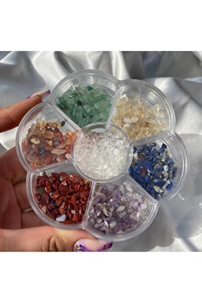 Elifsu Jewelry Papatya Kutulu Çakra Seti