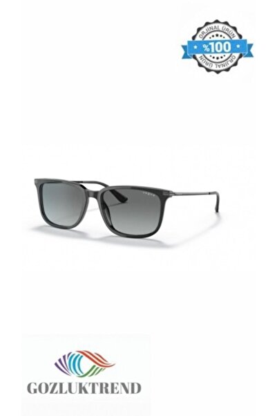 Vogue Vogue5437-sı W44/11 Unisex Siyah Kemik Güneş Gözlüğü
