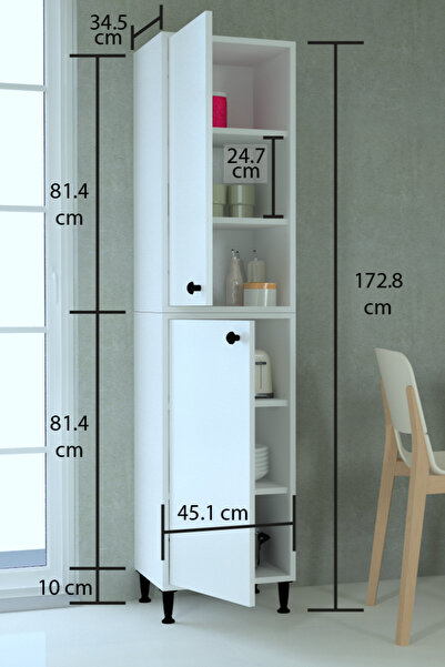 MOBİLİQUE Kumru Çok Amaçlı Dolap