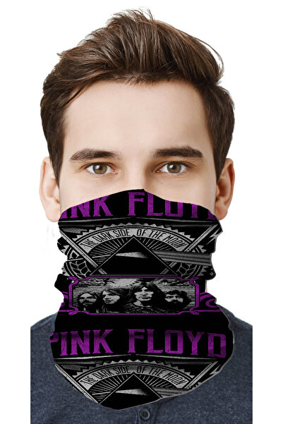 FG KONNİCHİWA Pink Floyd Metal Music Motor Cycling Face Mask Outdoor Buff Gât...