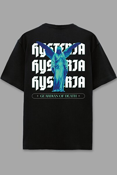 Adrift Μπλουζάκι Histeria Black Oversize Unisex