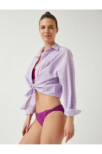 Koton Schlichtes Bikini-Unterteil