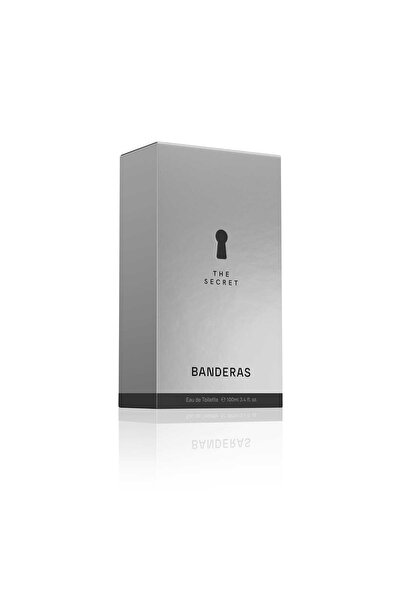 Antonio Banderas The Secret Erkek Parfüm EDT 100 ML YENİ AMBALAJ