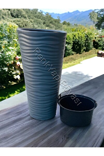 RENK YAPI RÜYASI SAKSI EVDE BÜYÜK BİTKİ YETİŞTİRMEK İÇİN ŞIK SAKSI, KUMSAL SA...