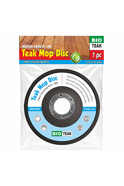Mop Dısc / Md (TEKLİ) Teak Temizleme Diski