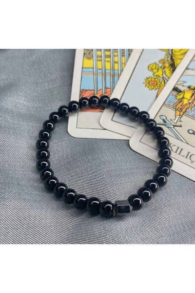 Elifsu Jewelry Oniks Taşı Doğal Taş Bileklik