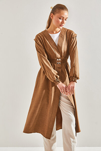 Bianco Lucci Modest Дамска шапка с хиджаб с ластик на талията60151007