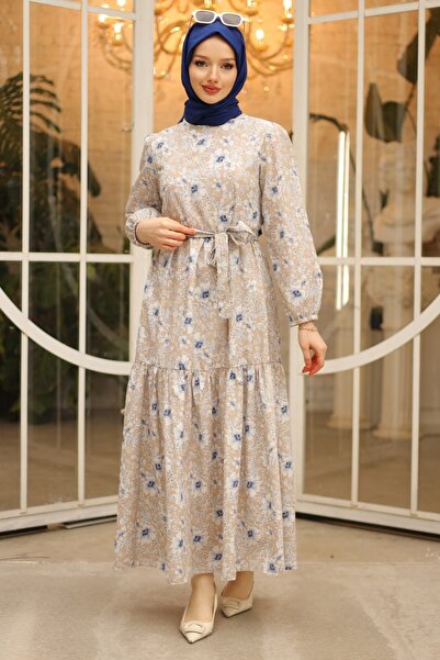 Gizce فستان أفيا مينك