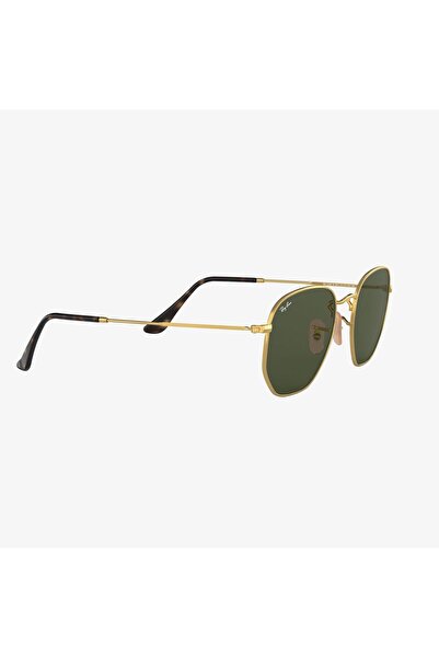 Ray-Ban Rb 3548n 001 51-21 Unisex Güneş Gözlüğü Hexagonal