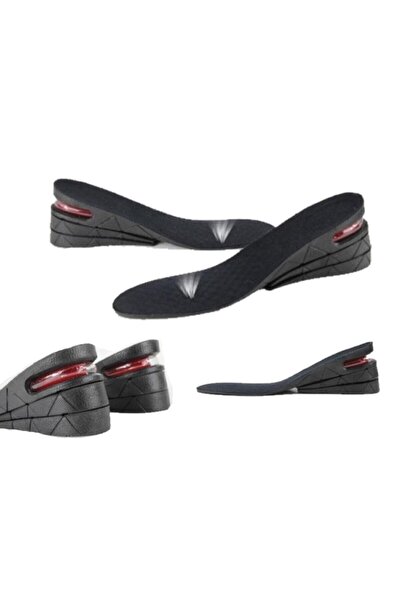 onbi10 Aveo 2 Adet Tabanlık Unısex Hava Yastıklı Boy Uzatıcı Tabanlık Gizli T...