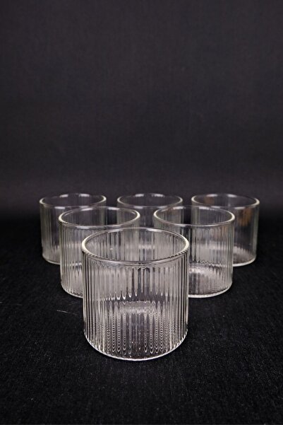 Digithome 6’lı Cam Çerezlik Ve Kase Sunum Seti 200 ml - 04175 C1-1-154