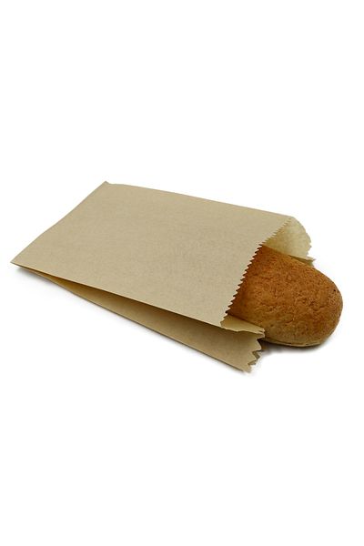 reprodesign Şamua Kraft Paper Bag 12 x 20 x 5 Cm 125 Gr, 50 Pieces