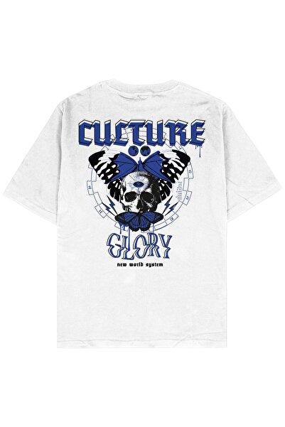 Adrift Μπλουζάκι Glory White Oversize Unisex