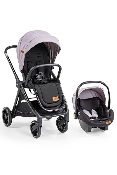 Baby2Go B2g 25414 Petunya Plus Travel Sistem Bebek Arabası/gri