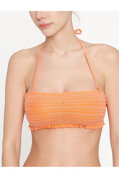 Koton Patterned Bikini Top