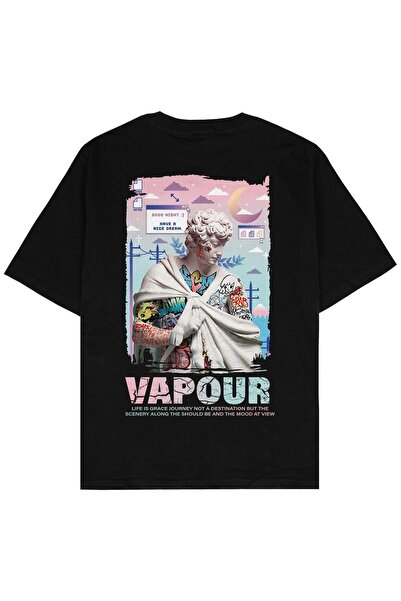 Adrift Tricou unisex Vapor Oversize