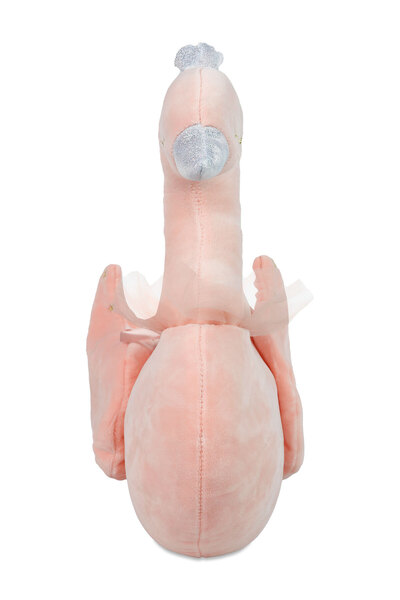 HALLEY Toy Swan Soft Pillow 35 Cm Pink