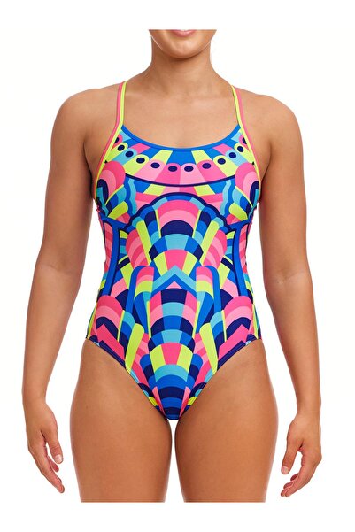 FUNKİTA Funkita DB Princess Pageant Women's Training Swimsuit, Diamond Back