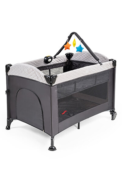 Baby2Go Holly Oyun Parkı 70x110 Cm Açık-gri