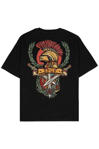 Adrift Tricou oversize Roma