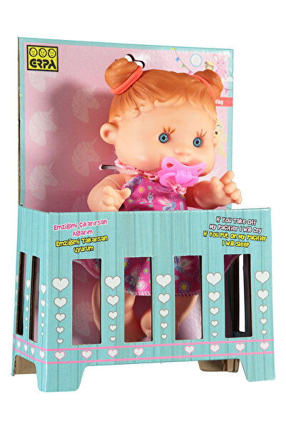 Erpa Oyuncak Ağlayan-gülen Bebiş Bebek 26 Cm Pembe