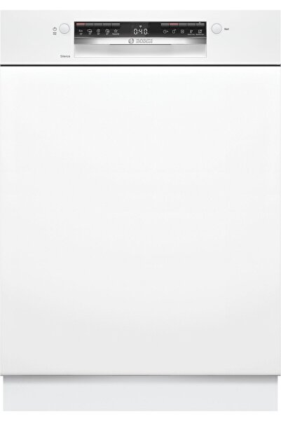 Bosch SMI4IKW50T 5 Programlı Beyaz Ankastre Bulaşık Makinesi