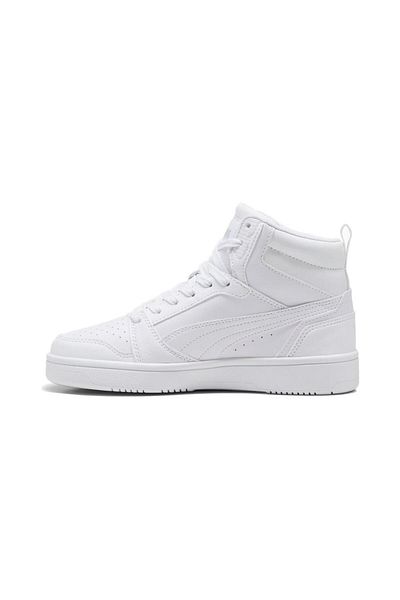 Puma 393831   Αθλητικά παπούτσια Rebound V6 Mid Jr Λευκά