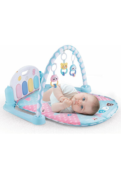 Erdem Oyuncak Ninibaby Nini Baby Nini Baby Piyanolu Oyun Halısı