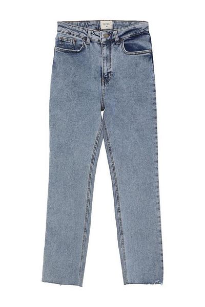 Quzu Pantaloni cu blocare cu ajustare dreaptă