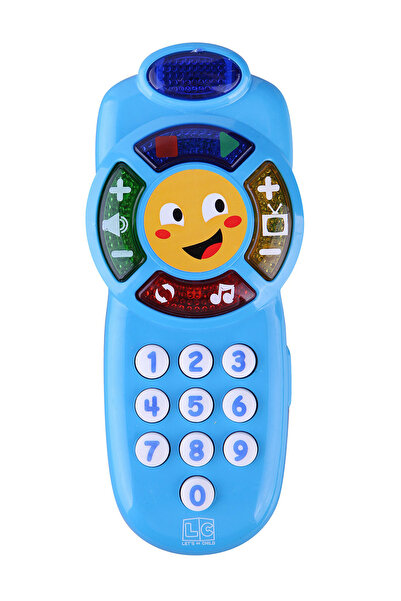 LETS BE CHILD İlk Kumandam 6 Ay Mavi