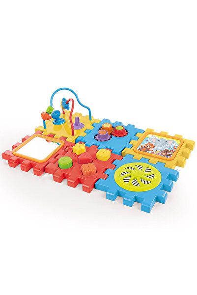 Dolu 2 In 1 Eğitici Küp Ve Puzzle