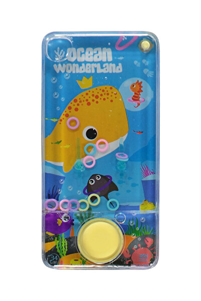 Ceren Lıl Shark Su Oyunu Sarı