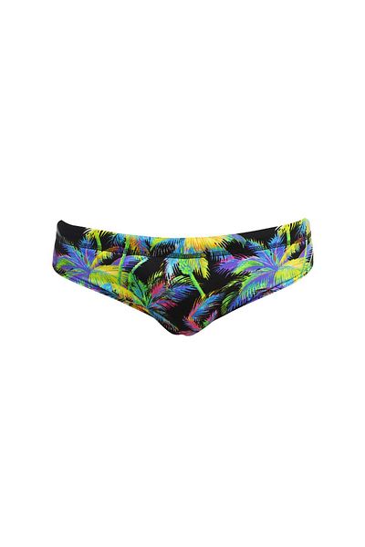 Funky Trunks Paradise Please (Classic) Slip Swimsuit, Men's Training Swimsuit