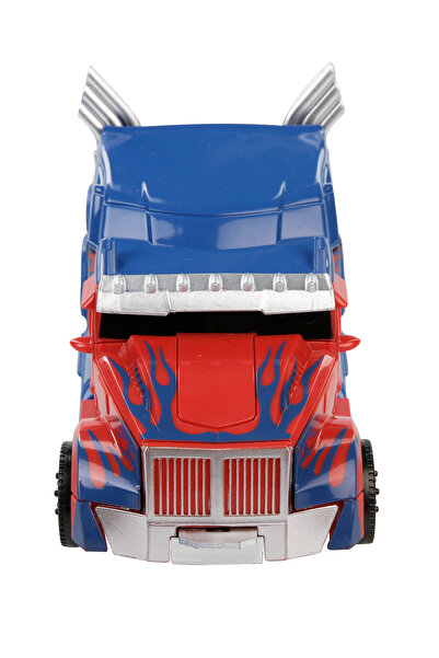 CAN OYUNCAK Car Transformable into Robot Saks Blue