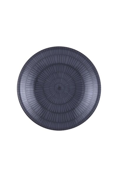 The Mia Noon Yemek Tabağı 6lı Gri 20 cm