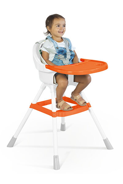 Baby Force Mama Sandalyesi Turuncu