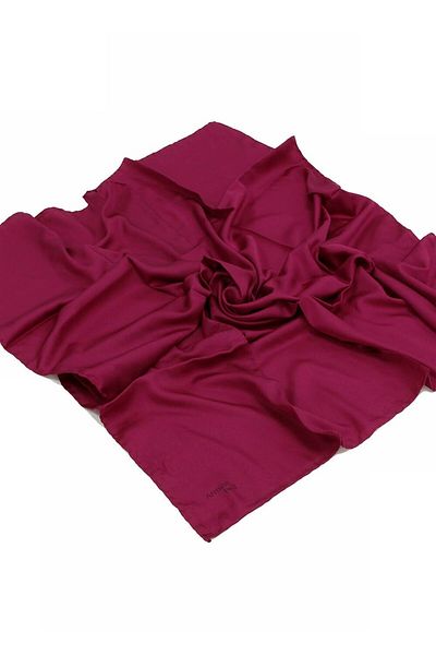 Armine Φουλάρι Twill - Μονόχρωμο - Σαράμπι