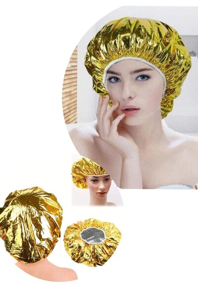 TAKIŞTIR Altın Renk Tek Kullanımlık Isı Yalıtımlı Bone