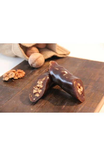 Toprak Doğal 280 G Walnut Gümüşhane Cream - Walnut Sucuk