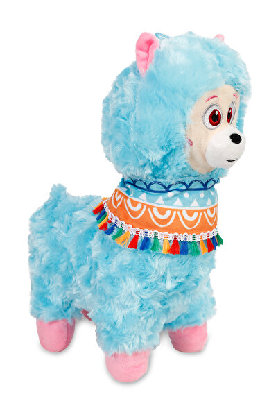HALLEY Oyuncak Peluş Lama 35 Cm Mavi