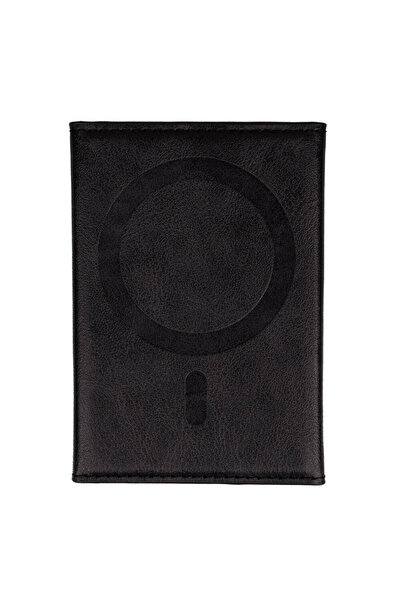 CEPCASE Kartlık Cüzdan Magsafe Manyetik Yapıştırmalı 5 Bölmeli Mıknatıslı Sta...