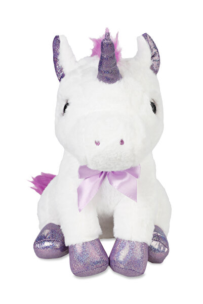 HALLEY Oyuncak Peluş Unicorn 35 Cm Mor