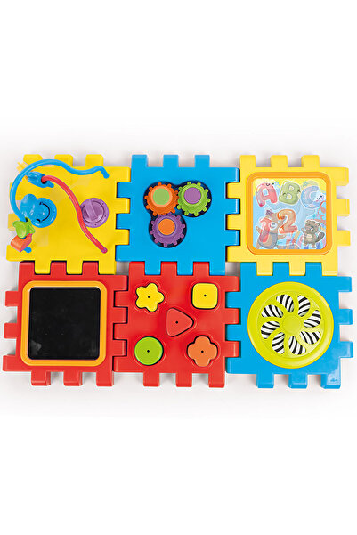 Dolu 2 In 1 Eğitici Küp Ve Puzzle