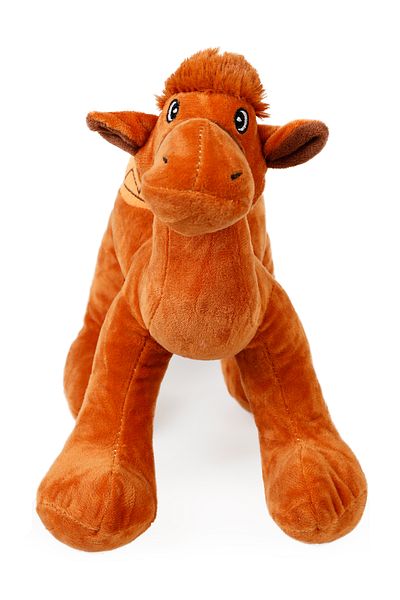 HALLEY 20 cm Brown Plush Camel Toy