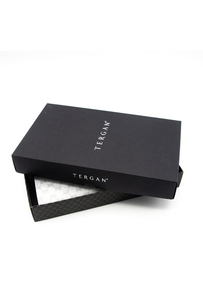 Tergan Claret Red Unisex Leather Wallet 1622K16