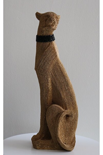 Aksesuar VİALAN HEDİYELİK/panter biblo/ev ofis dekorasyon/hediyelik