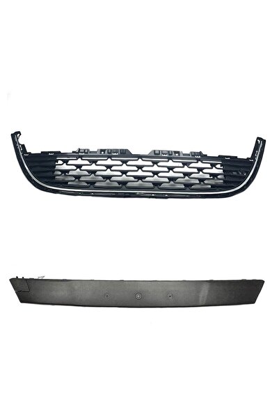 NS Nilser Auto Parts Opel Astra J Ön Tampon Izgarası Komple 2014-2016